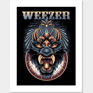 RIVERS CUOMO WILSON BAND Posters and Art